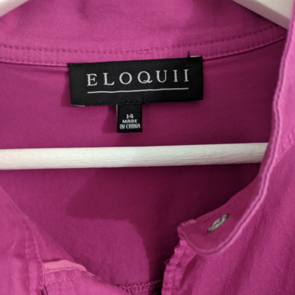Eloquii Denim Boiler Suit - Picture 5 of 7